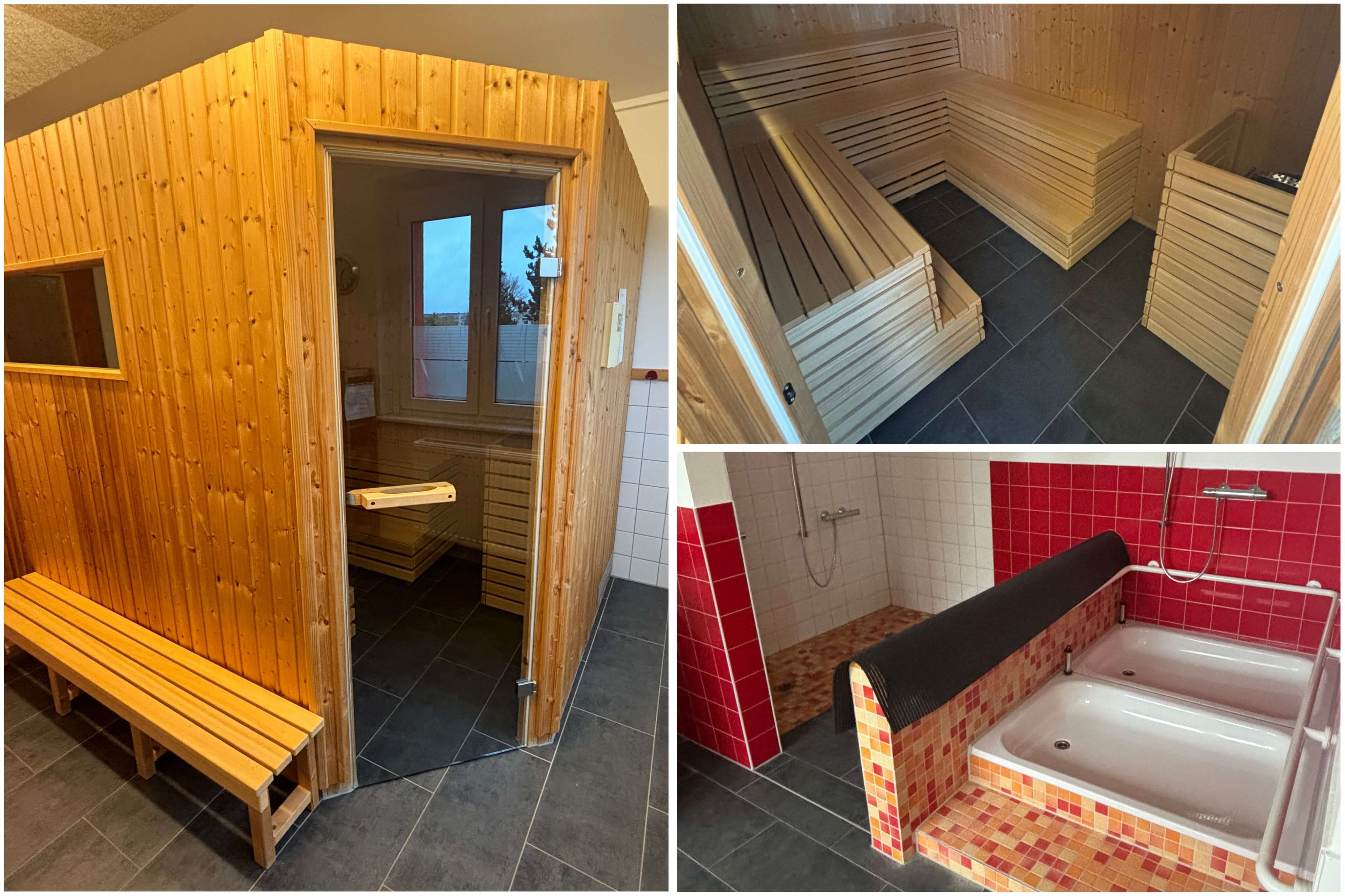 Sauna Biene Maja.jpg Sauna der Kita Biene Maja in Rostock Lichtenhagen